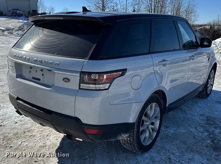 image for item DH9711 2016 Land Rover Range Rover SUV