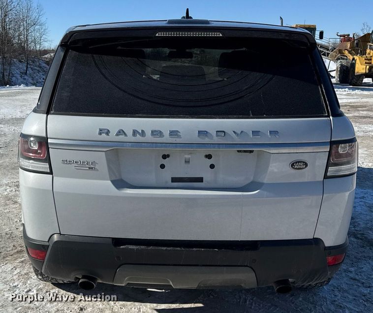 image for item DH9711 2016 Land Rover Range Rover SUV