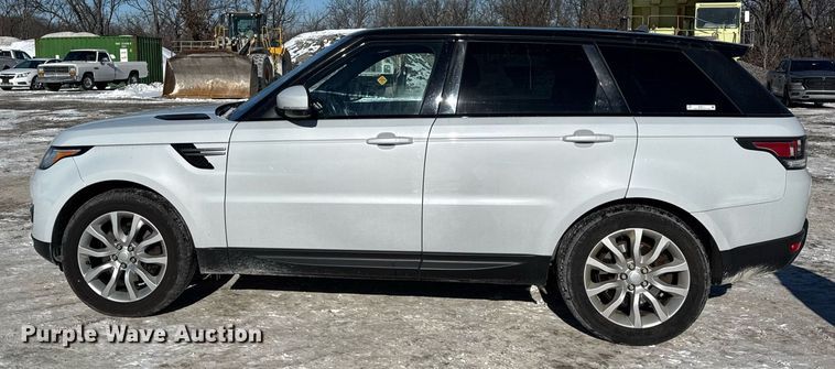 image for item DH9711 2016 Land Rover Range Rover SUV