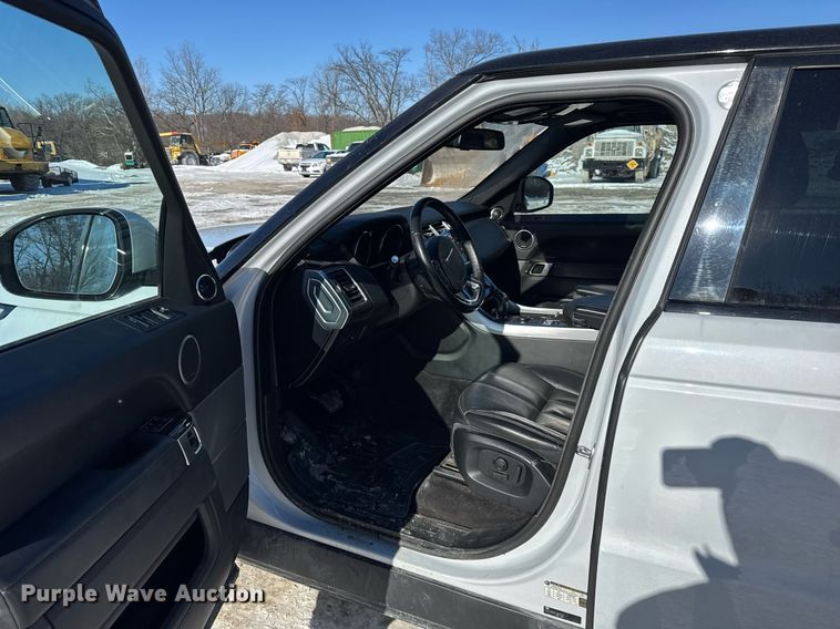 image for item DH9711 2016 Land Rover Range Rover SUV