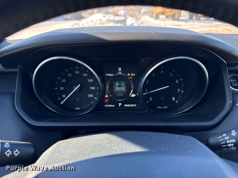 image for item DH9711 2016 Land Rover Range Rover SUV