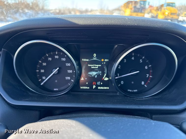 image for item DH9711 2016 Land Rover Range Rover SUV