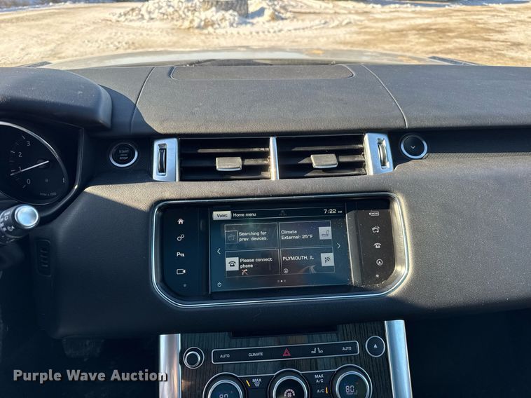 image for item DH9711 2016 Land Rover Range Rover SUV