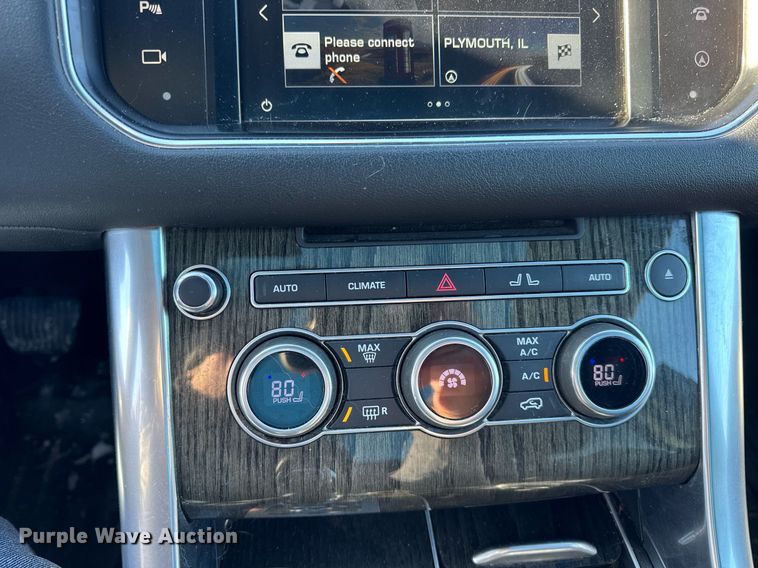 image for item DH9711 2016 Land Rover Range Rover SUV