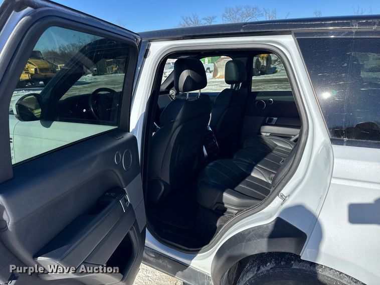 image for item DH9711 2016 Land Rover Range Rover SUV