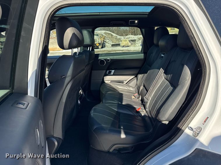 image for item DH9711 2016 Land Rover Range Rover SUV