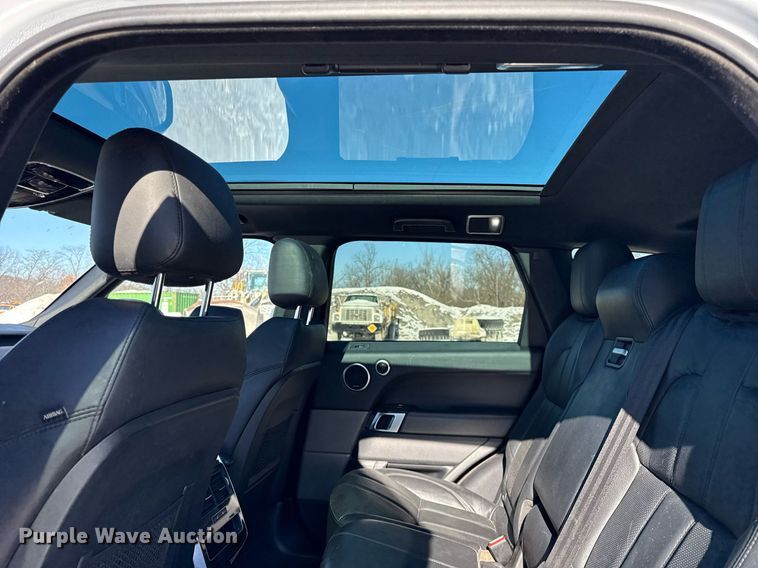 image for item DH9711 2016 Land Rover Range Rover SUV