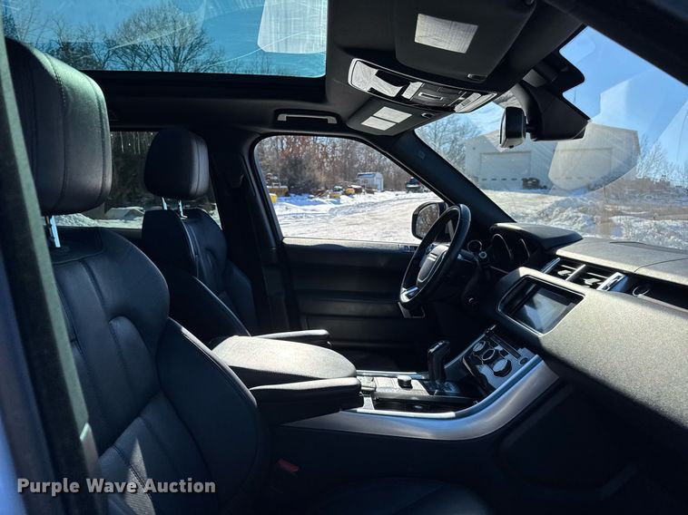 image for item DH9711 2016 Land Rover Range Rover SUV