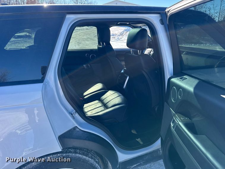 image for item DH9711 2016 Land Rover Range Rover SUV