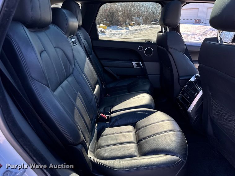 image for item DH9711 2016 Land Rover Range Rover SUV