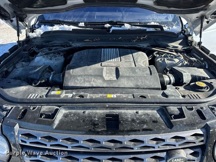 image for item DH9711 2016 Land Rover Range Rover SUV