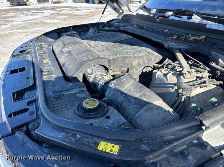 image for item DH9711 2016 Land Rover Range Rover SUV