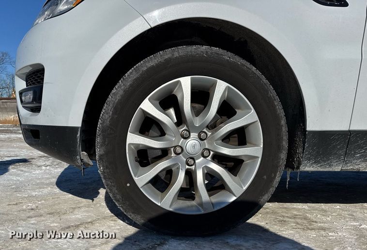 image for item DH9711 2016 Land Rover Range Rover SUV