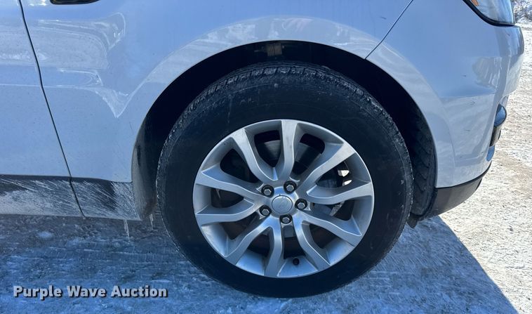 image for item DH9711 2016 Land Rover Range Rover SUV