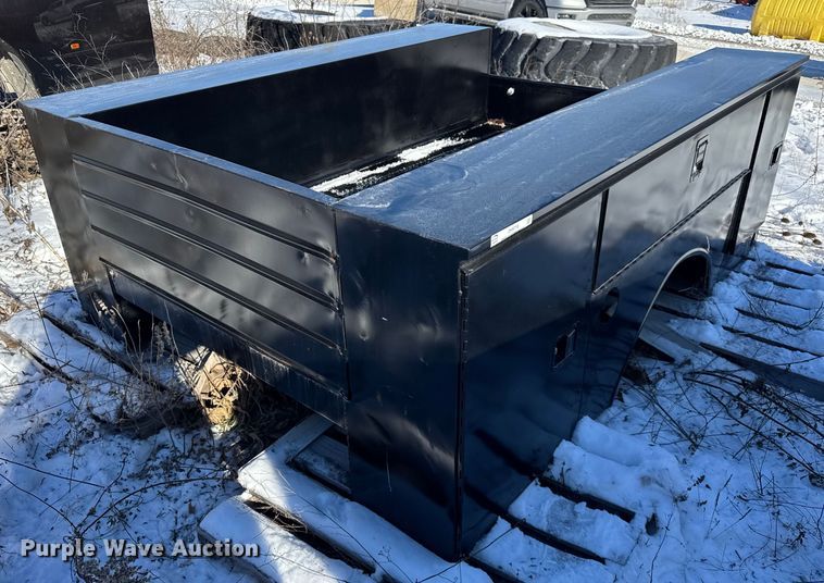 image for item DH9718 Knapheide 696 utility bed