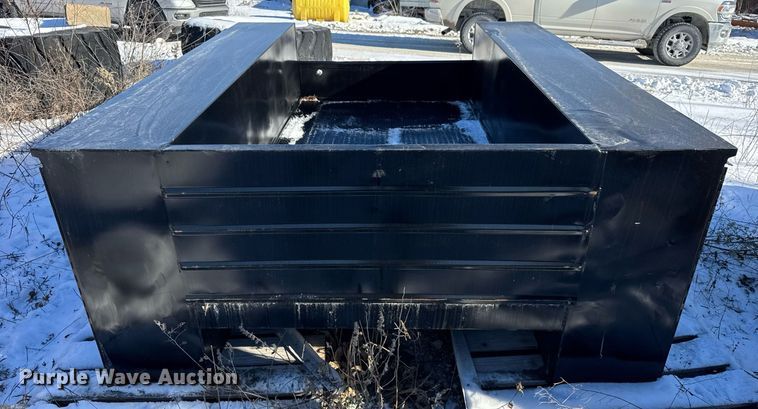 image for item DH9718 Knapheide 696 utility bed