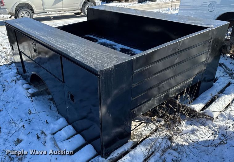 image for item DH9718 Knapheide 696 utility bed