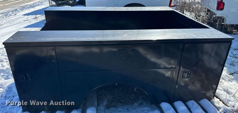 image for item DH9718 Knapheide 696 utility bed