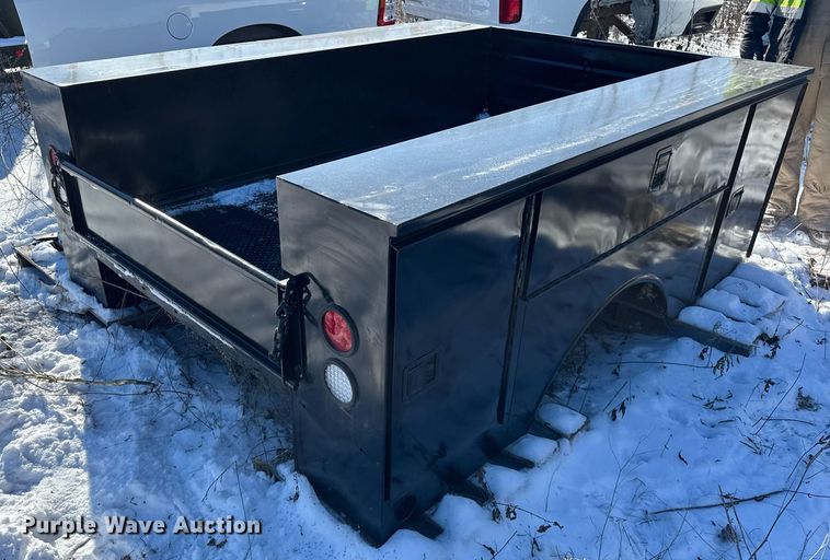 image for item DH9718 Knapheide 696 utility bed