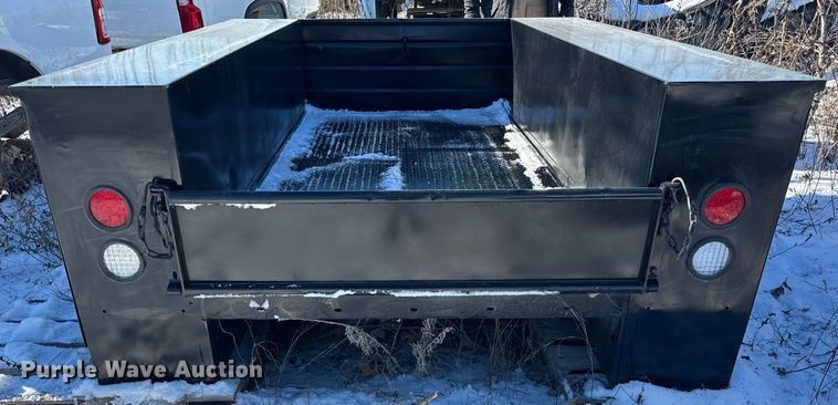 image for item DH9718 Knapheide 696 utility bed