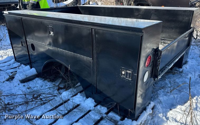 image for item DH9718 Knapheide 696 utility bed