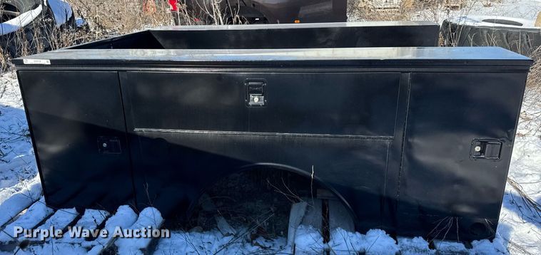 image for item DH9718 Knapheide 696 utility bed