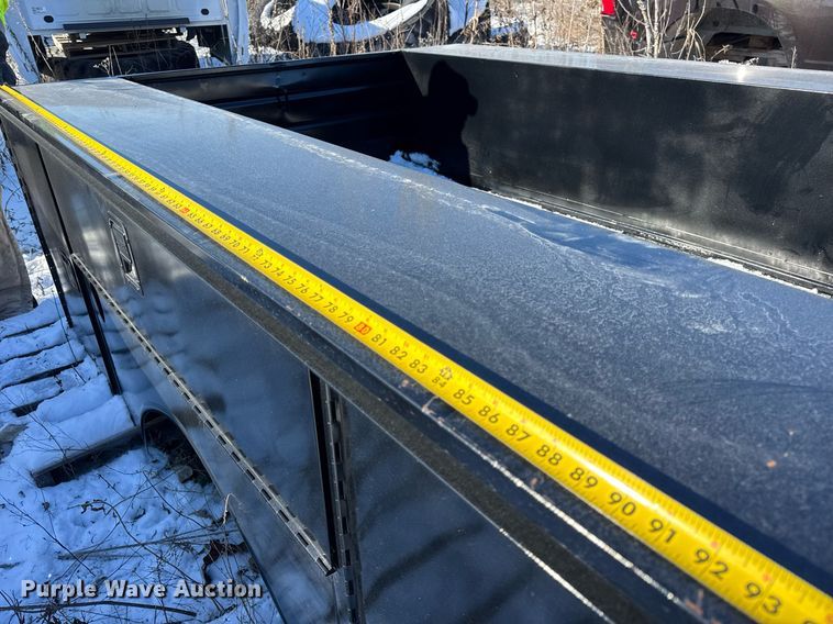 image for item DH9718 Knapheide 696 utility bed