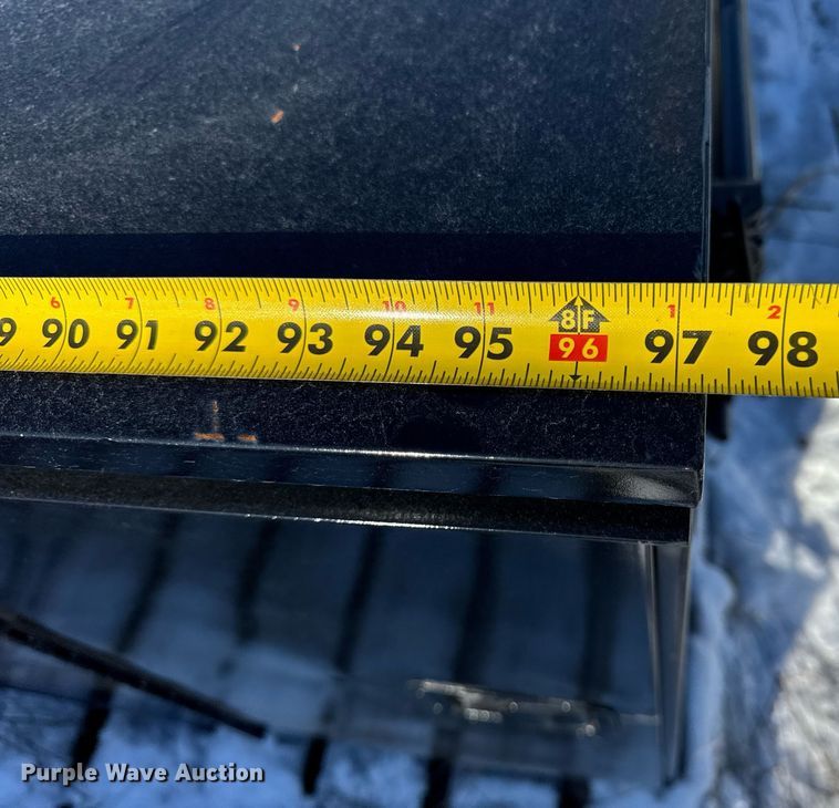 image for item DH9718 Knapheide 696 utility bed