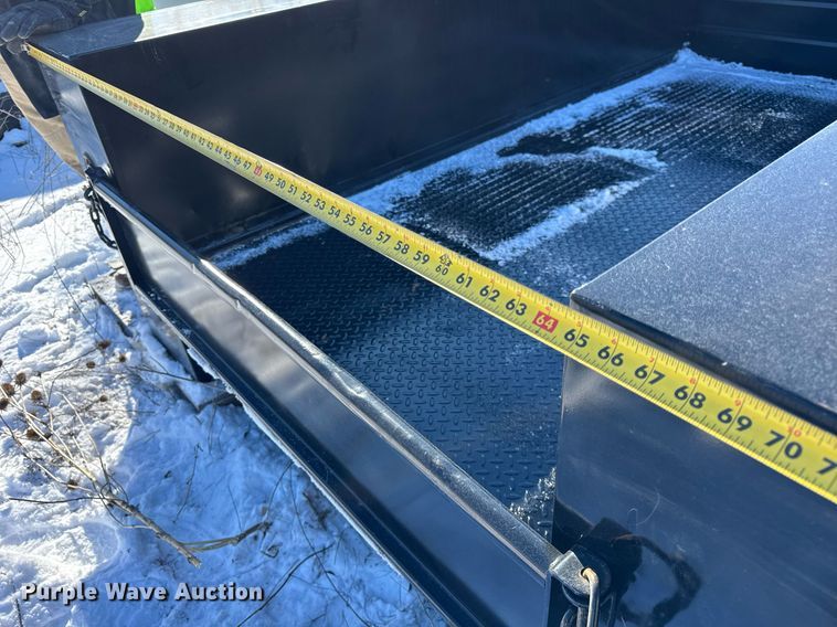 image for item DH9718 Knapheide 696 utility bed