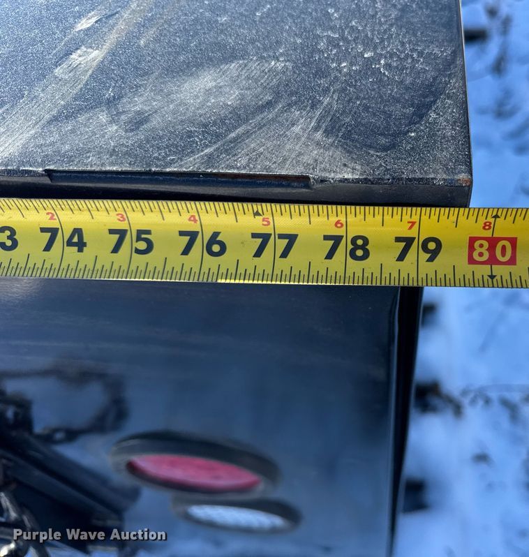 image for item DH9718 Knapheide 696 utility bed