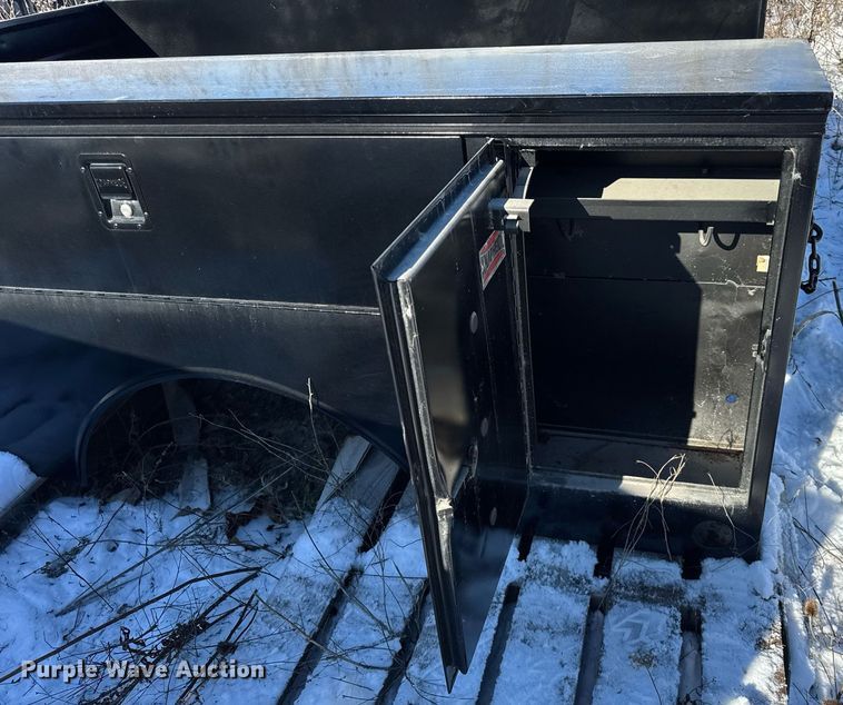 image for item DH9718 Knapheide 696 utility bed