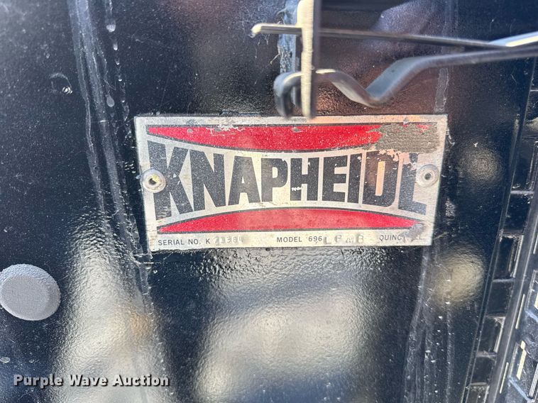 image for item DH9718 Knapheide 696 utility bed