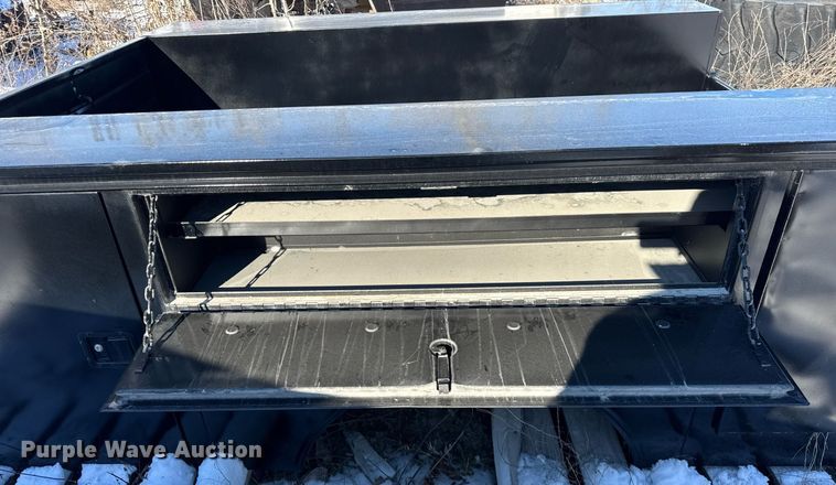 image for item DH9718 Knapheide 696 utility bed