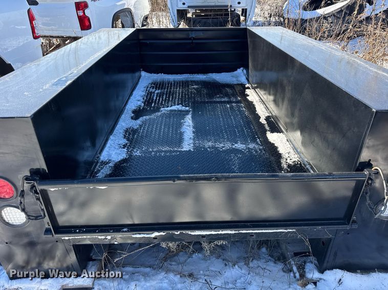 image for item DH9718 Knapheide 696 utility bed