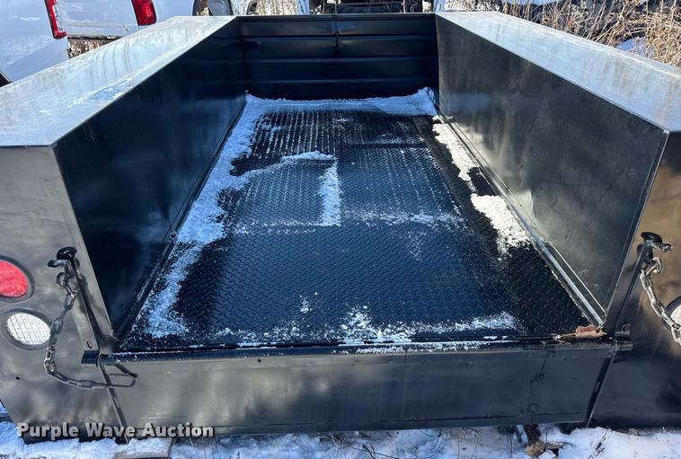 image for item DH9718 Knapheide 696 utility bed