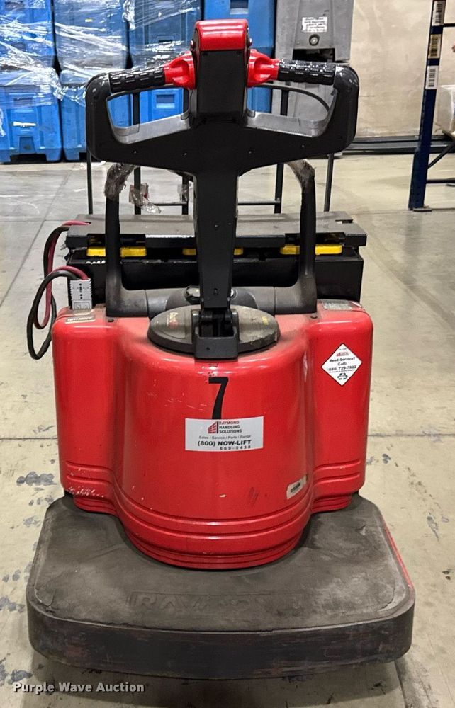 image for item DH9766 2009 Raymond 112TM-FRE60L pallet jack