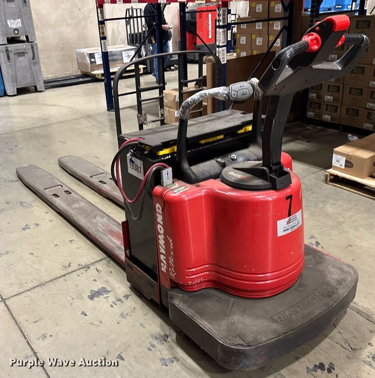 image for item DH9766 2009 Raymond 112TM-FRE60L pallet jack