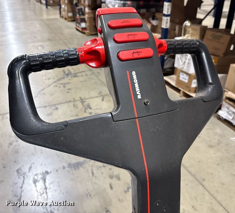 image for item DH9766 2009 Raymond 112TM-FRE60L pallet jack