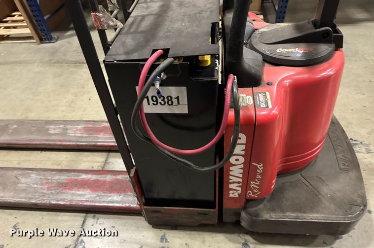 image for item DH9766 2009 Raymond 112TM-FRE60L pallet jack