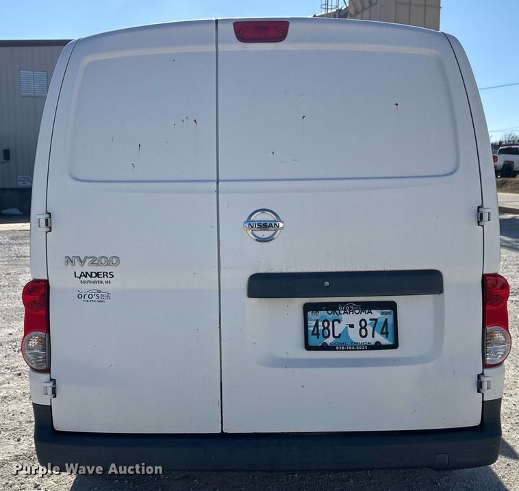 image for item DM5511 2013 Nissan NV200 van