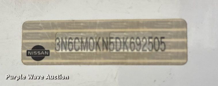 image for item DM5511 2013 Nissan NV200 van