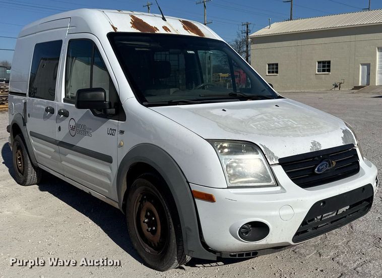 image for item DM5512 2010 Ford Transit Connect van