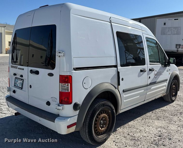 image for item DM5512 2010 Ford Transit Connect van