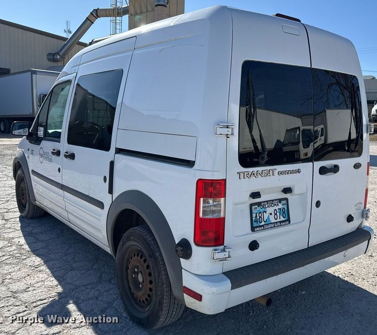 image for item DM5512 2010 Ford Transit Connect van