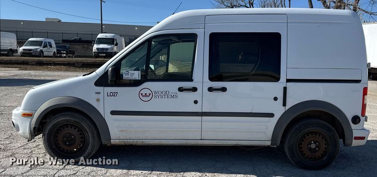 image for item DM5512 2010 Ford Transit Connect van