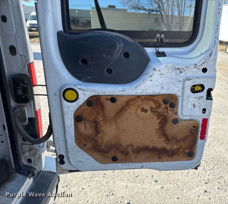 image for item DM5512 2010 Ford Transit Connect van