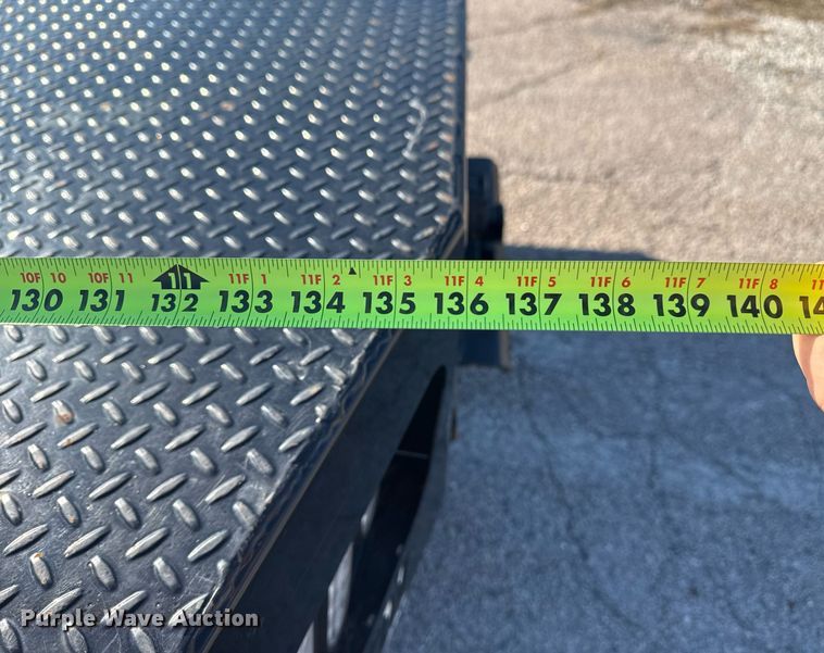 image for item DM5526 2019 Ford F550 Crew Cab flatbed truck