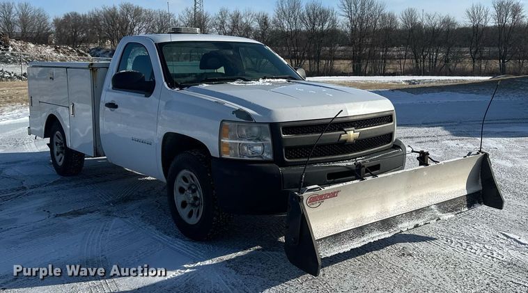 image for item DN0941 2011 Chevrolet Silverado 1500 utility bed pickup truck