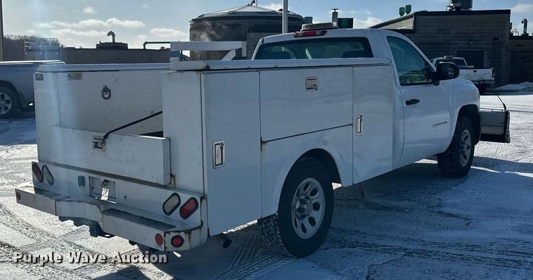 image for item DN0941 2011 Chevrolet Silverado 1500 utility bed pickup truck