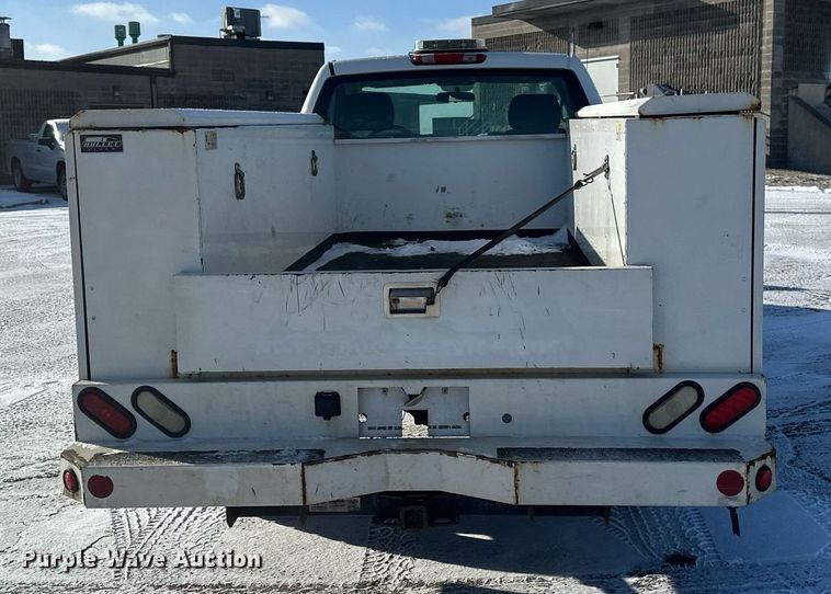 image for item DN0941 2011 Chevrolet Silverado 1500 utility bed pickup truck